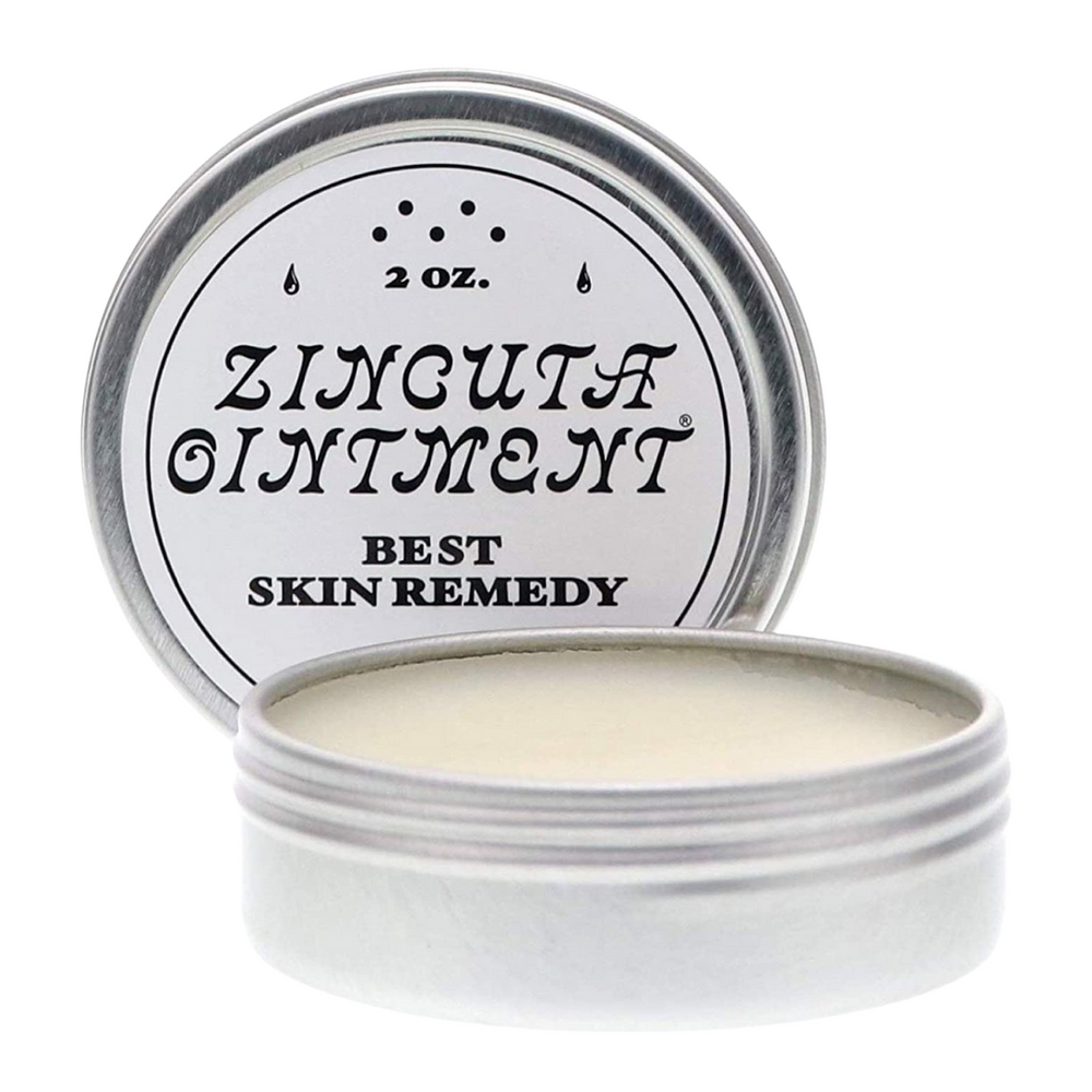 Zincuta Ointment - 2 Oz Convenience Size.