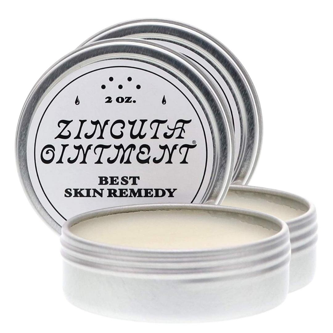 Zincuta Ointment - 4 Oz 2 Pack